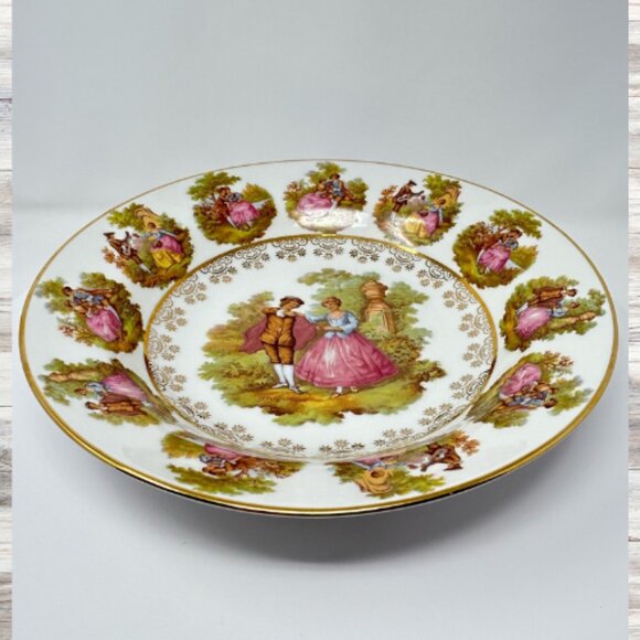 Vintage Bayreuth Gloria 12" Bowl - Picture 1 of 5